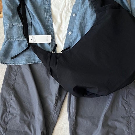 長男絶賛でイロチ買いしたバッグの画像
