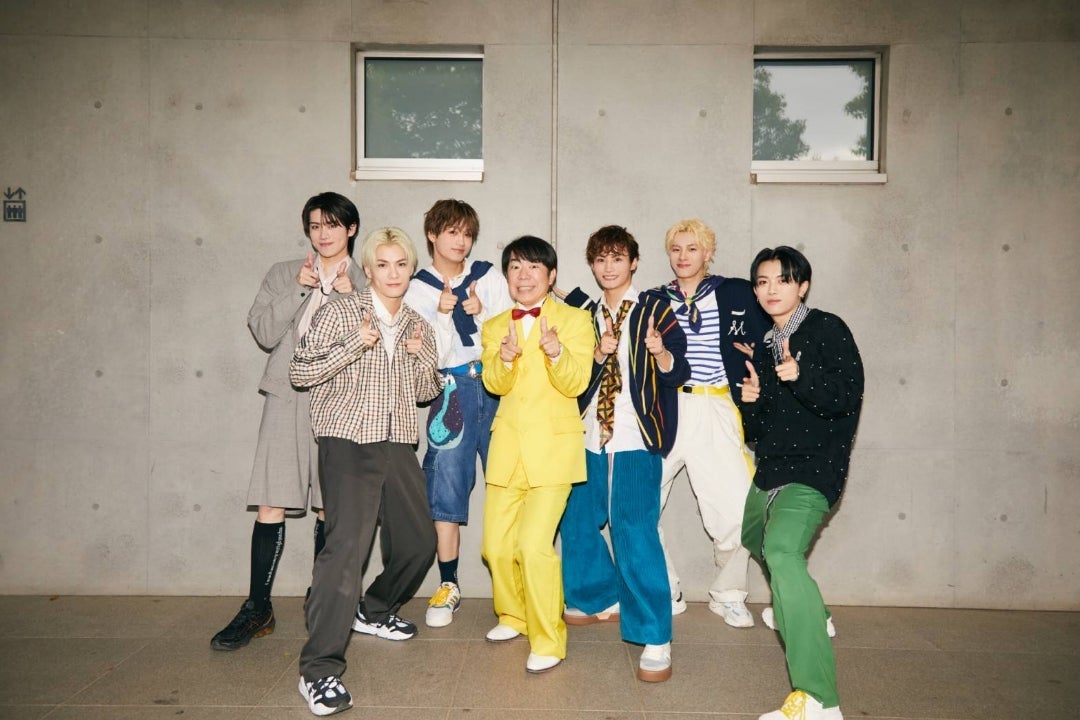 ダンディ坂野 DXTEENとの写真