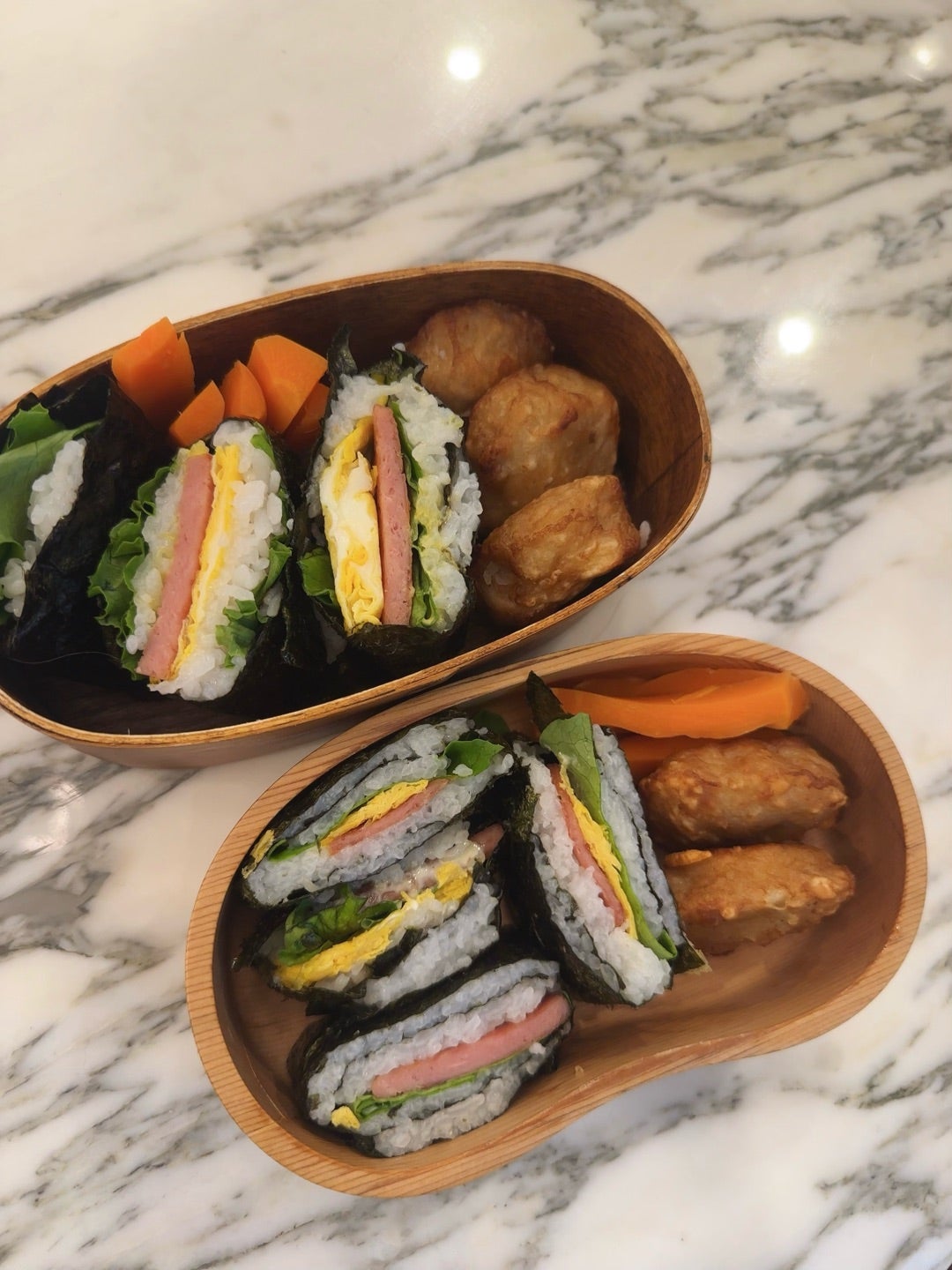 川崎希 美味しい夫作のお弁当