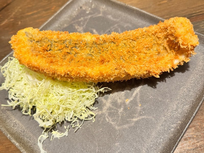 薬丸裕英 絶品の黄金アジフライの画像