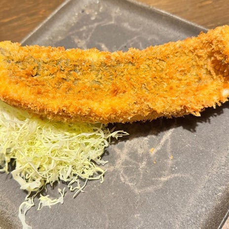 薬丸裕英 絶品の黄金アジフライの画像