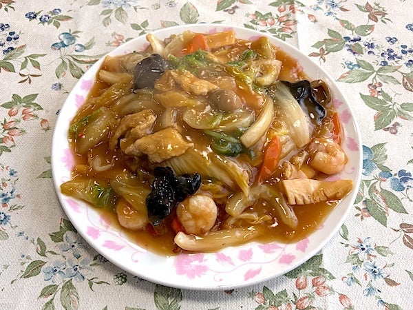 トップクラスの五目あんかけ焼そばの画像