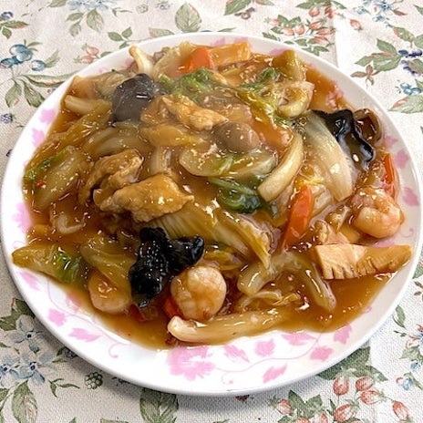 トップクラスの五目あんかけ焼そばの画像