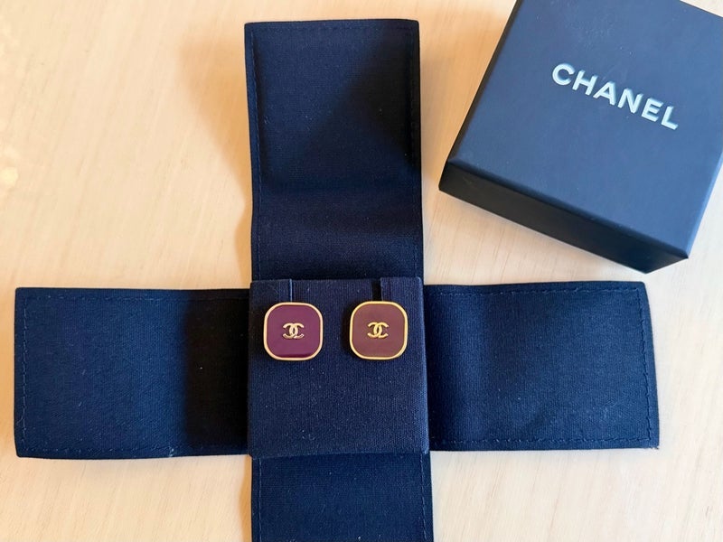 頂いた新作CHANELの素敵なピアスの画像