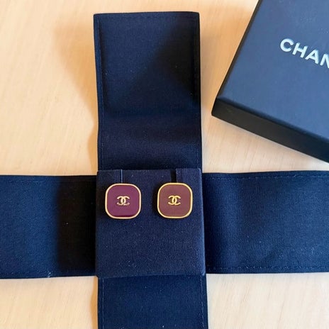 頂いた新作CHANELの素敵なピアスの画像