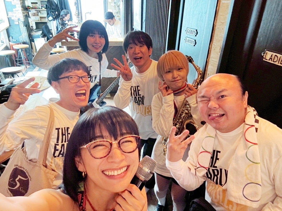 濱口優 時東ぁみのLIVEに出演