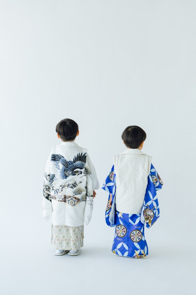 桃 草履が脱げても可愛い七五三の画像