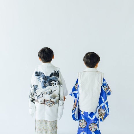 桃 草履が脱げても可愛い七五三の画像