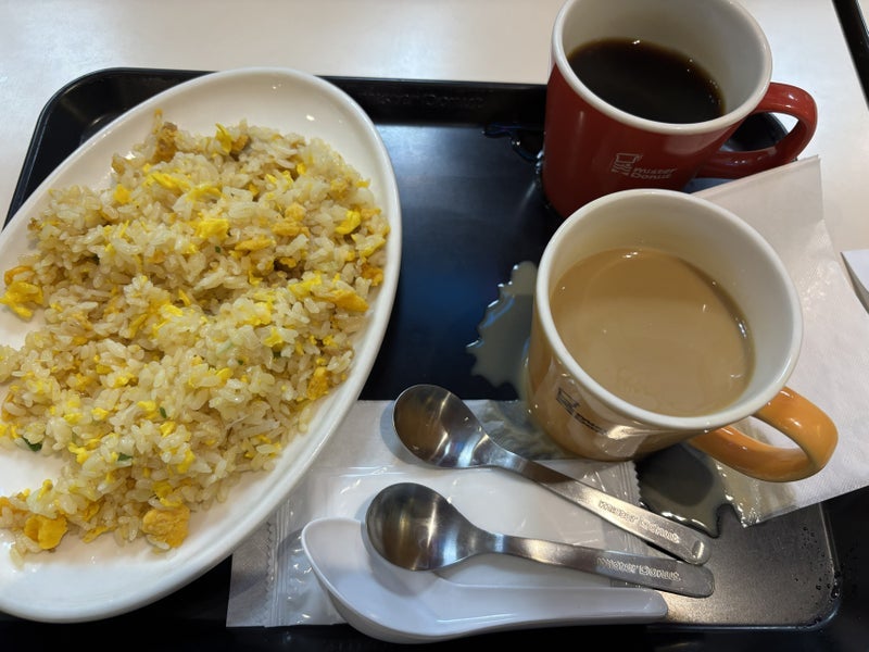 ミスドの初体験でウマいチャーハンの画像