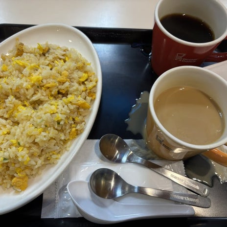 ミスドの初体験でウマいチャーハンの画像