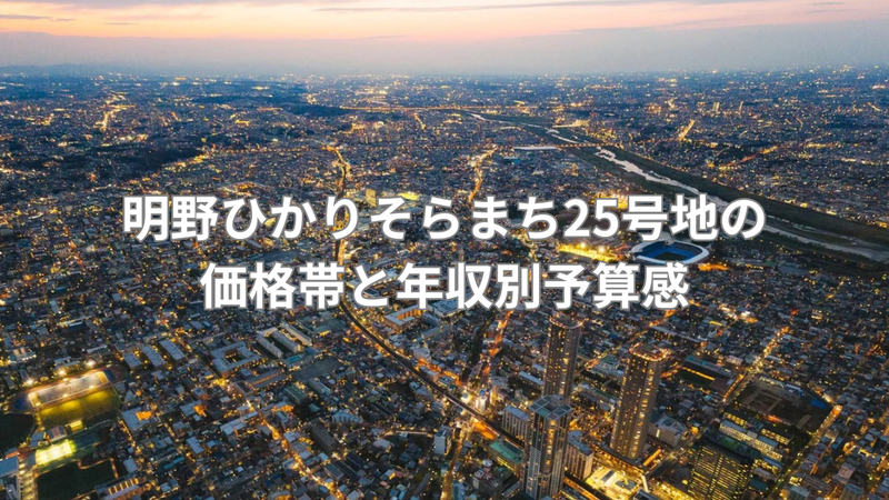 5980万円の住宅購入の年収目安の画像