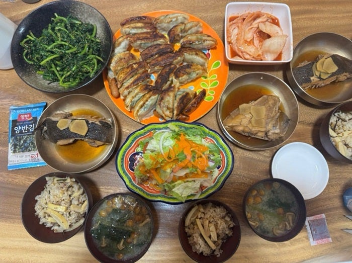 北斗晶 旬の食材を使った夕食