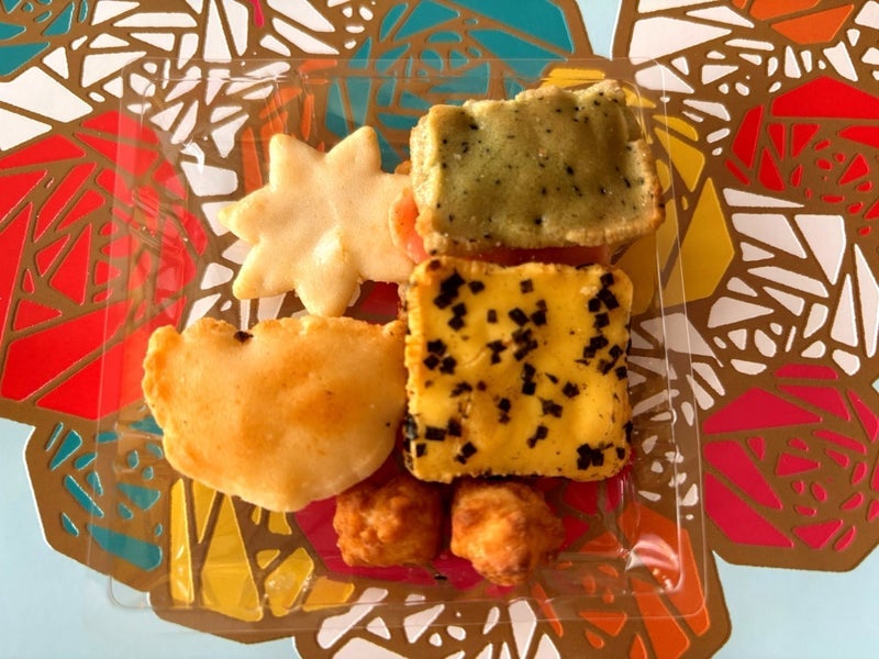 アグネス ライブで貰った美味しい煎餅の画像