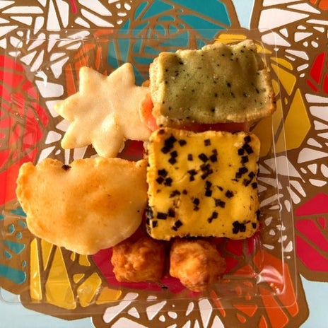 アグネス ライブで貰った美味しい煎餅の画像