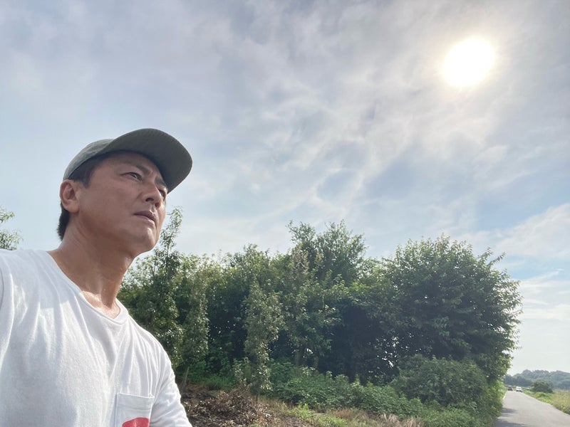 原田 神の逆鱗に触れぬようお詣りの画像