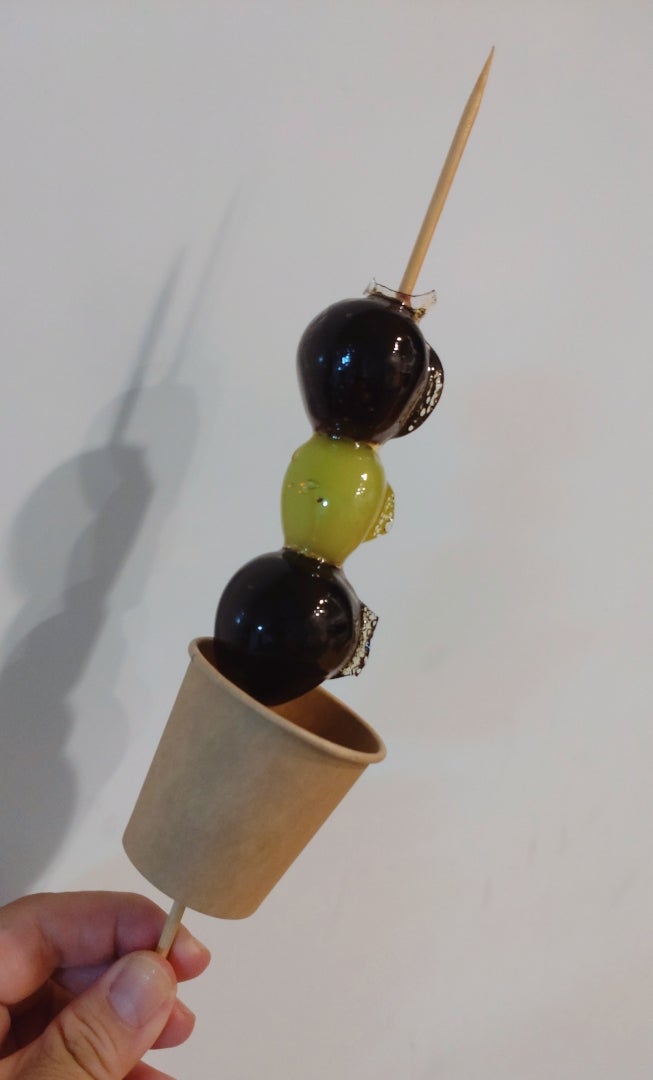 食べかけだった母へのお土産の飴の画像