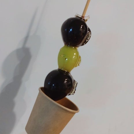 食べかけだった母へのお土産の飴の画像