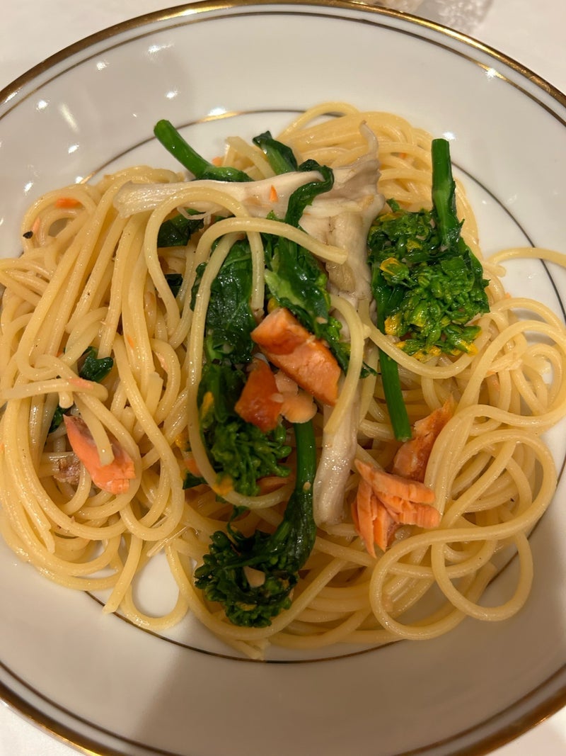 平野ノラ 母が作った菜の花パスタの画像