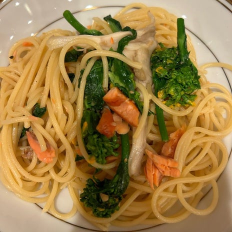 平野ノラ 母が作った菜の花パスタの画像