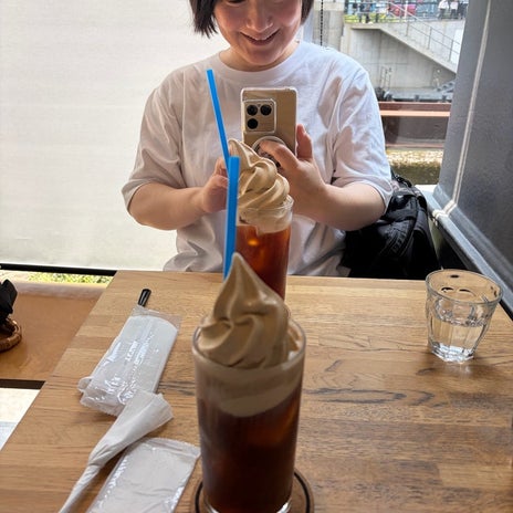 同じ事務所の人とおすすめのランチの画像