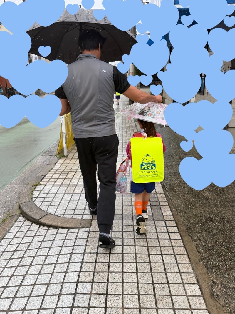 小原正子 大雨の日の娘お迎えの画像