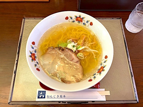 空港の満足度大だった塩らーめんの画像