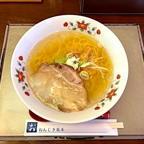 空港の満足度大だった塩らーめんの画像