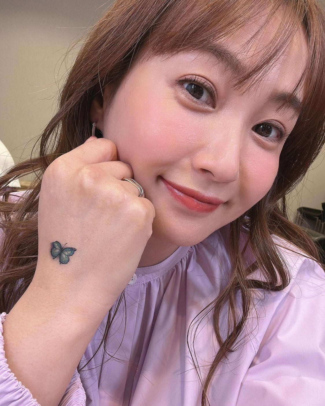藤本美貴 次女がつけてくれた物