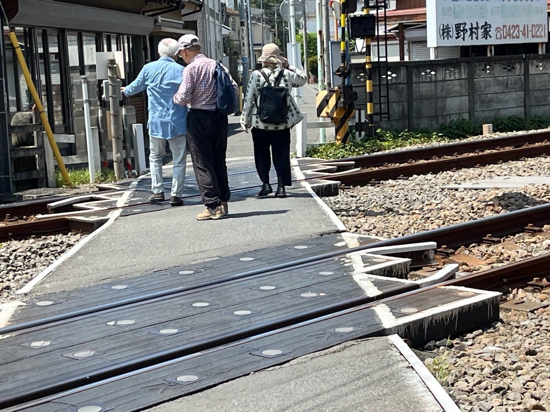 桃の母 叔父叔母＆夫とお墓参り