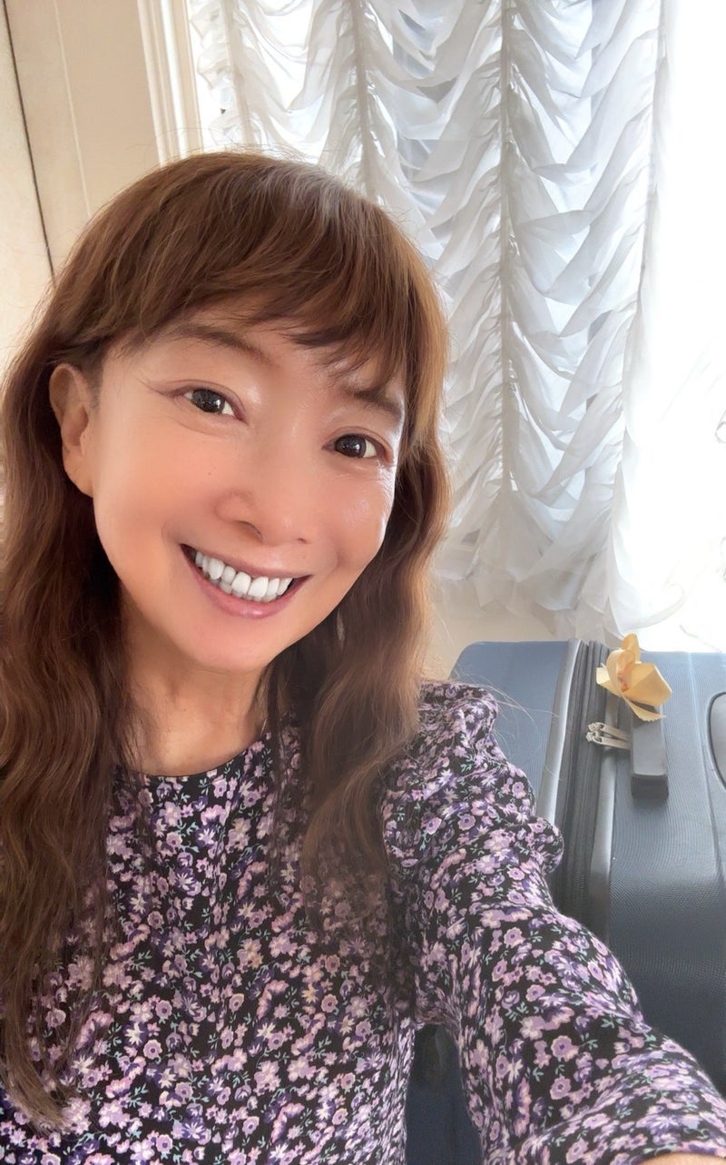 アグネス 孫に持って行く沢山のお菓子の画像
