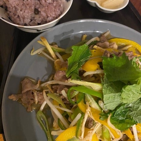 一年前の自分に感謝したラッキョウの画像