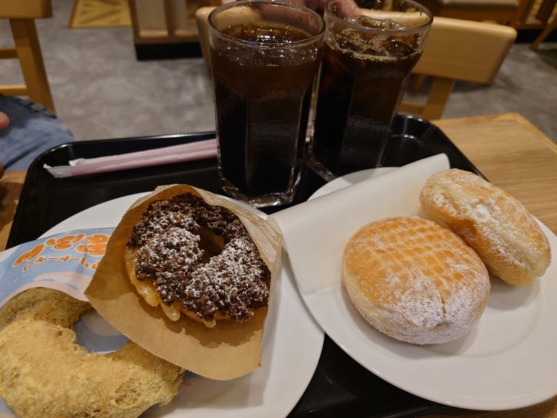 ミスド後もまだ満たされない彼ピの画像