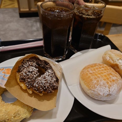 ミスド後もまだ満たされない彼ピの画像