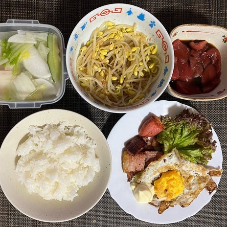 モモコ夫 残り物でガッツリごはんの画像