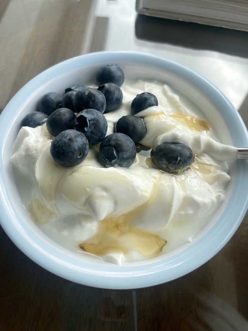 市川團十郎 朝飯のヨーグルトの画像