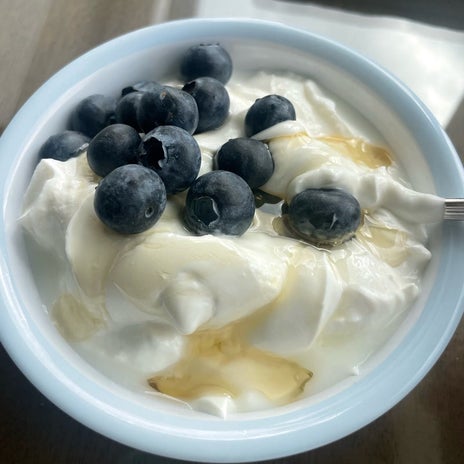 市川團十郎 朝飯のヨーグルトの画像