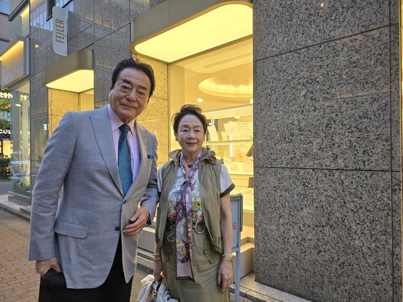 高橋英樹 銀座でこれから素敵な食事の画像