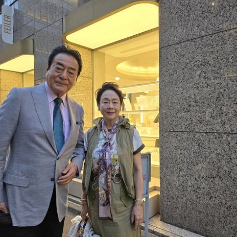 高橋英樹 銀座でこれから素敵な食事の画像