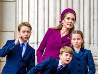 英王室子ども今年初公務参加