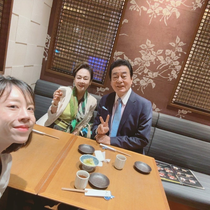 高橋英樹 親子で好物のうなぎランチの画像