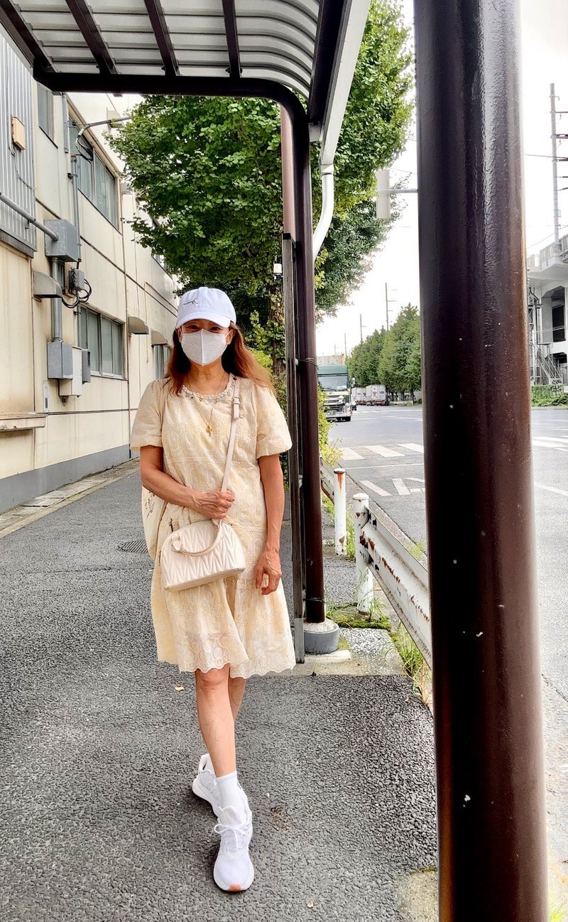 アグネス バスで間違った場所で下車の画像
