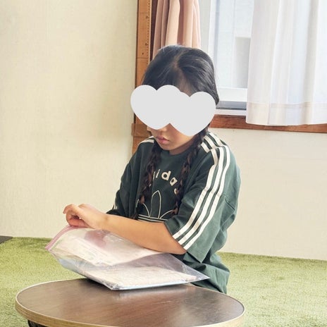四世代で使った感慨深いミニテーブルの画像