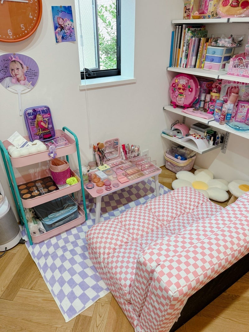 ヘアメイクさん並みの部屋にびっくりの画像