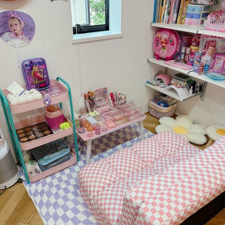ヘアメイクさん並みの部屋にびっくりの画像