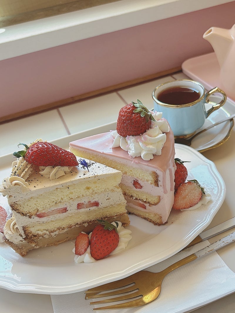1つに選べない大人気の可愛いケーキの画像