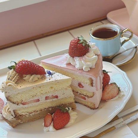 1つに選べない大人気の可愛いケーキの画像