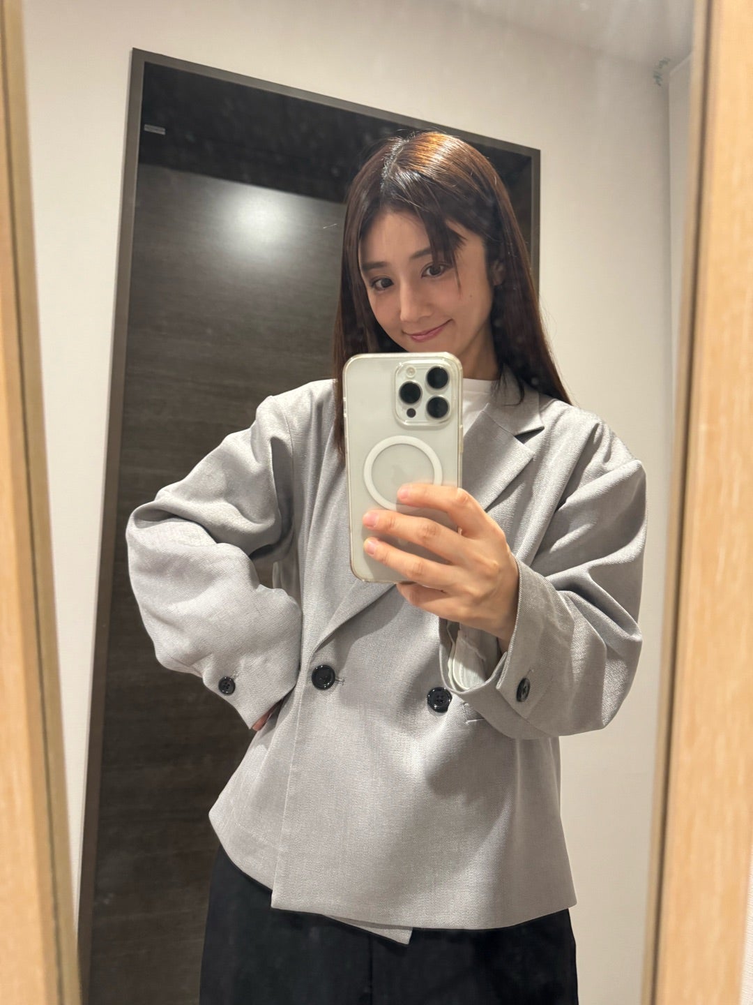 小倉優子 久々に私服姿を撮影