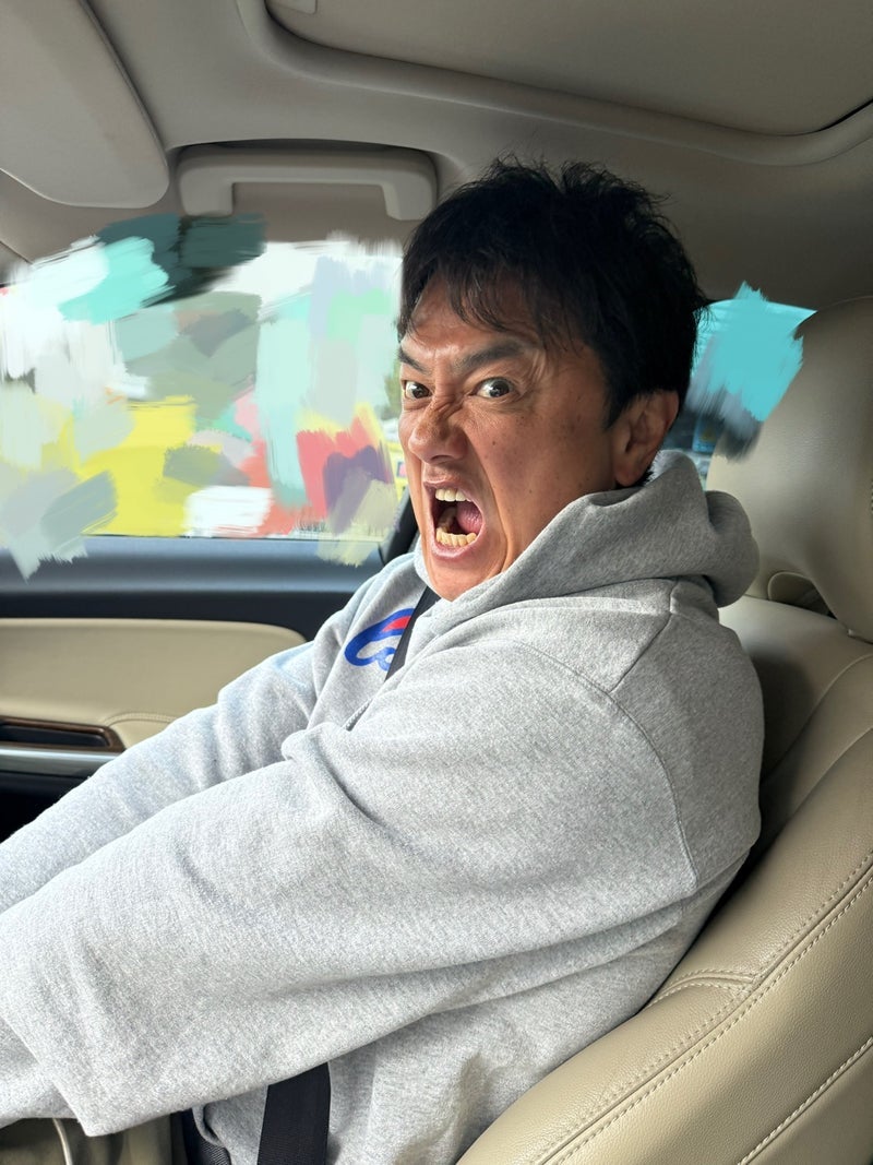 原田龍二の妻 駅まで送ってくれた夫の画像