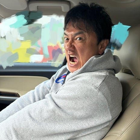 原田龍二の妻 駅まで送ってくれた夫の画像