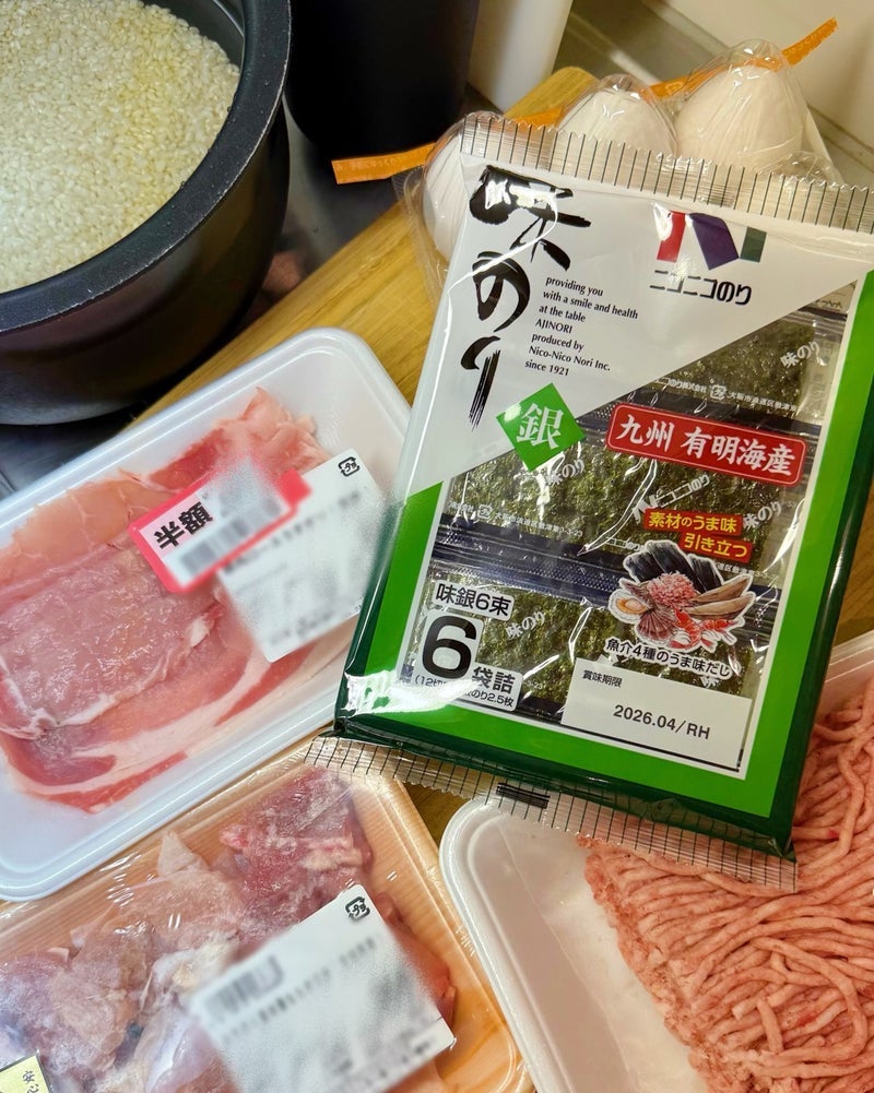 彼の好きなメニューを入れる弁当